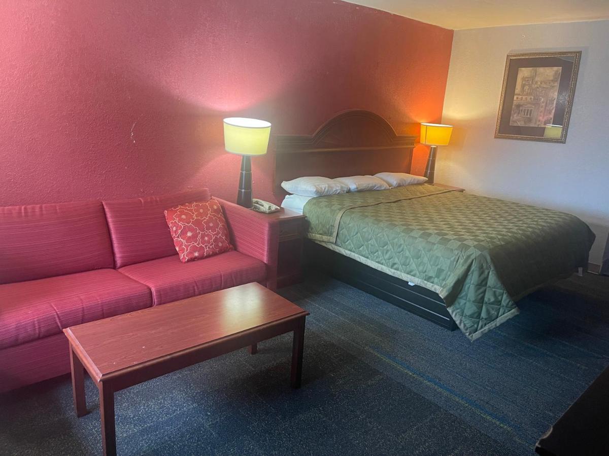 Economy Inn ليتل روك المظهر الخارجي الصورة